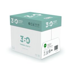 Papier ksero do drukarek 360 EVERYDAY A4 80g 5x a'500