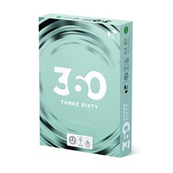 360 EVERYDAY A4 80g 5x a'500 photocopy paper for printers