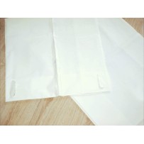 Body transport bag with lock white 60+2f15/220 90x220 BIO