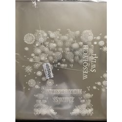 Christmas cellophane bags 400x500mm 40x50cm PP BG 0,025 25 / 100 / 500pcs