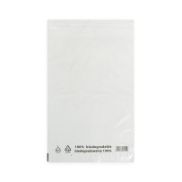 Kunststoffbeutel BIO EKO ECO 150x200+50mm 15x20+5cm 0,03 LDPE 50 / 100 / 500 Stück