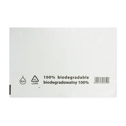 Torebki foliowe ekologiczne BIO EKO ECO 350x450mm 35x45cm 0,03 LDPE 50 / 100 / 500 szt