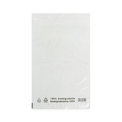BIO EKO ECO plastové tašky 470x550+50mm 47x55+5cm 0.03 LDPE 50 / 100 / 500 ks