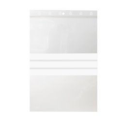 Ziplock-Beutel mit Beschreibungsfeld 20x25 0,05 100 / 1000Stk