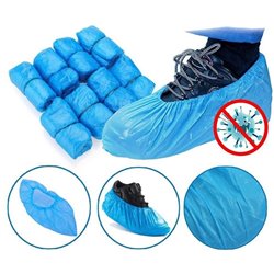 Disposable shoe protectors shoes 15×40 PE 0.03 100 pcs