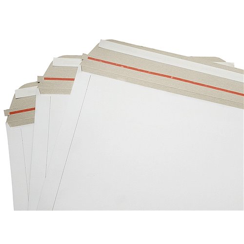 Courier cardboard envelopes 250×350 mm 25×35 cm + flap 25 / 50 / 100pcs