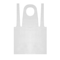 Fartuch jednorazowy foliowy HDPE 81×125 cm 0.01 my 100 szt