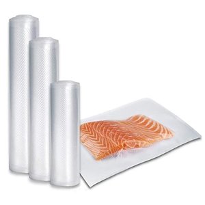 Moleted film vacuum packing sleeve 28x600 cm