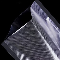 Moleted film vacuum packing sleeve 28x600 cm