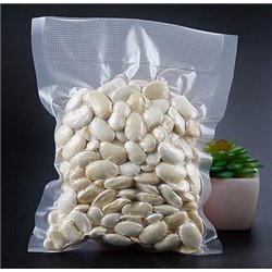 Moleted film vacuum packing sleeve 28x600 cm