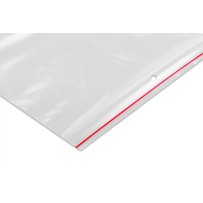 LDPE-Reißverschlussbeutel 100x150mm 10x15cm 0.04 100 / 1000Stk