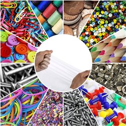 Ziplock LDPE-Beutel 400x400mm 40x40cm 0.07 50Stück