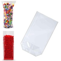 Celofánové vrecká s krížovým dnom 11x21,5 cm PP BG 0.03