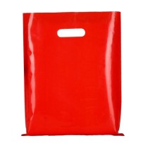 Reklamné LDPE vrecká biele/čierne/zelené/červené/hnedé 0,055 my 35×50 cm