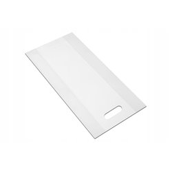 Plastové sáčky s uchem 25+2×3/51 310x510mm 31x51cm LDPE 0,1 400 ks