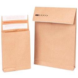 Koperty papierowe papieropak XS – 162x229x40mm 16,2×22,9x4cm 25 szt