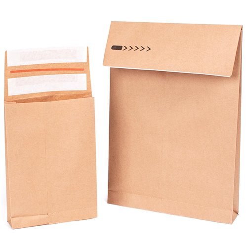 Papierumschläge Papierpaket S - 250x350x50mm 25x35x5cm 25 Stück