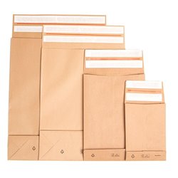 Papierumschläge Papierpaket M - 350x450x120mm 35x45x12cm 25 Stück