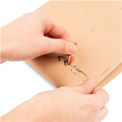 Paper envelopes paper pack L - 400x500x100mm 40x50x10cm 25 pcs