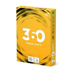 Papier ksero do drukarek 360 PREMIUM ryza A4 80g a'500