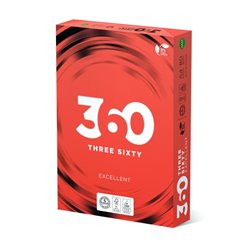 Papier ksero do drukarek 360 EXCELLENT ryza A4 80g a'500