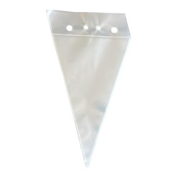 Celofánové vrecká PP kužele BG 15x35 0,03 50 ks