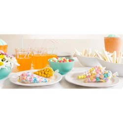 Cellophane bags cones PP BG 20x30 0,03 50 pcs