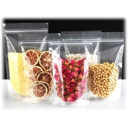 DOYPACK clear transparent bag with string 250 ml 25 pieces