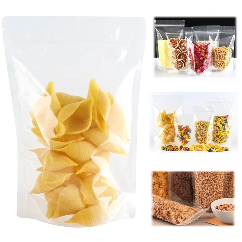 DOYPACK clear transparent bag with string 250 ml 25 pieces