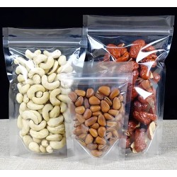 DOYPACK Klarsichtbeutel mit Schnur 500 ml 25 Stück