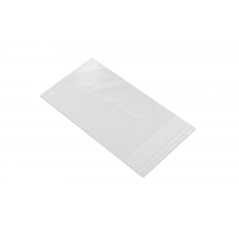Recycled foil envelopes clear C3 350x450+50 HDPE 0.03 50 pcs
