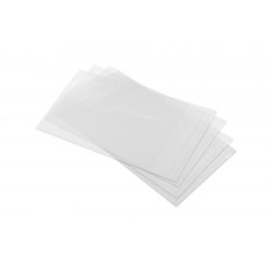 Recyklované obálky číre B5 190x250+50 HDPE 0,03 50 ks