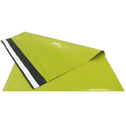 Foliopaki kurierskie 300×400+50 mm 30×40+5 cm 0,06 zielone 50szt