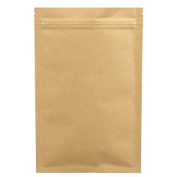 DOYPACK kraftové papierové vrecko so šnúrkou 250 ml 25 kusov