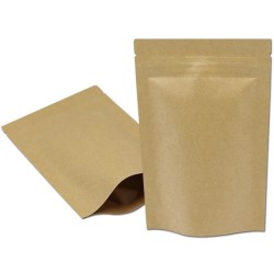 DOYPACK kraftové papierové vrecko so šnúrkou 2000 ml 25 kusov