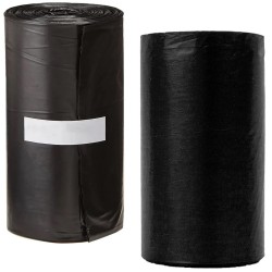 EKO BIO Hundekotbeutel schwarz 23x31cm 15Stk / 45Stk