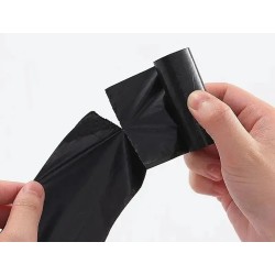 EKO BIO Hundekotbeutel schwarz 23x31cm 15Stk / 45Stk