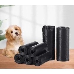 EKO BIO bags for dog poop bags black 23x31cm 15pcs / 45pcs