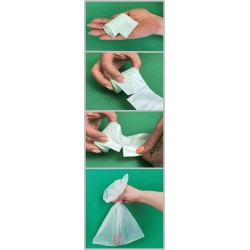 ECO biologisch abbaubare kompostierbare Beutel für Hundekot 23x31 15pcs