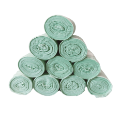 ECO biodegradable compostable bags for dog poop 23x31 15pcs