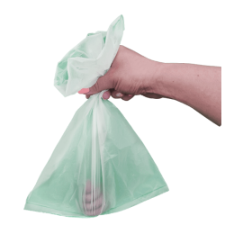 ECO biologisch abbaubare kompostierbare Beutel für Hundekot 23x31 15pcs