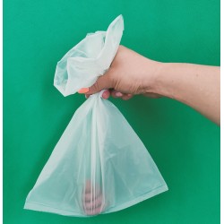 ECO biologicky rozložitelné kompostovatelné sáčky na psí výkaly 23x31 15ks