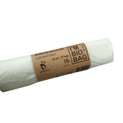 BIO ECO 10 L compostable biodegradable garbage bags 25pcs