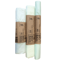 copy of Organic waste bags BIO Brown 120L 10pcs