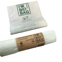 Kompostierbare, biologisch abbaubare Müllsäcke BIO ECO 10 L 25St.