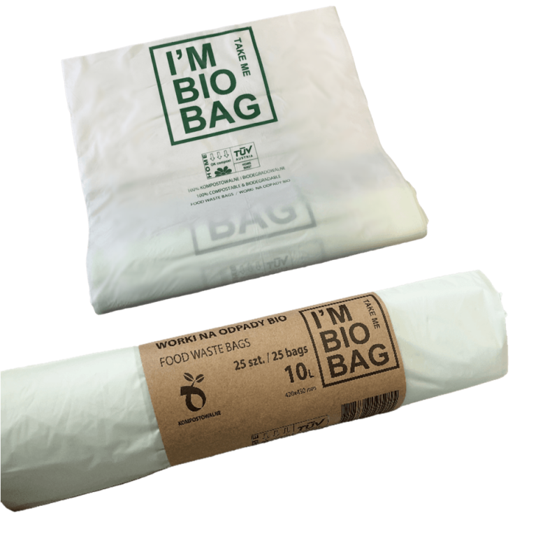 copy of Organic waste bags BIO Brown 120L 10pcs