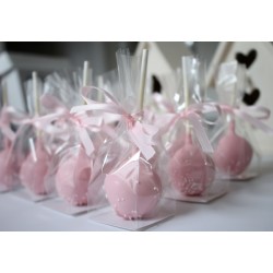 Cellophane cellophane cloche bags for coffee tea 8x5x24 cm 0.04 + Cardboard 25 pcs