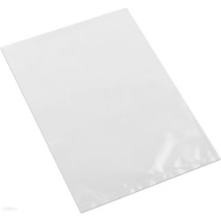 HDPE-Beutel Recycling Klar transparent 300x400 mm 30x40 cm 0,03 500 Stück