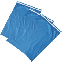 copy of Kurierfolienverpackungen 430x600+100mm 43x60+10cm 0,06 weiß/schwarz 100Stk
