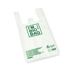 copy of Disposable plastic bags 45+2x10/90cm 65x90cm 0.015 500pcs white HDPE